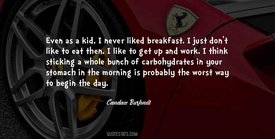 Eat Your Breakfast Quotes #1335007