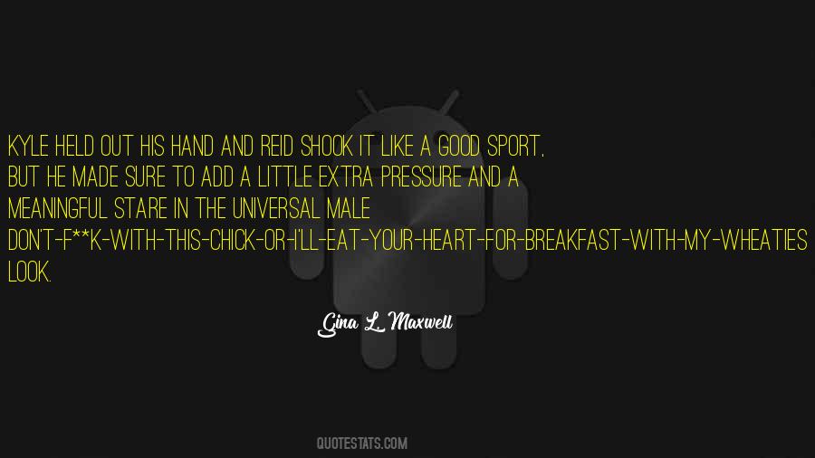 Eat Your Breakfast Quotes #914856