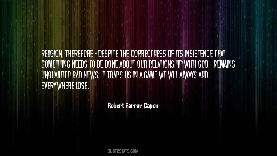 Its A Game Quotes #1061375