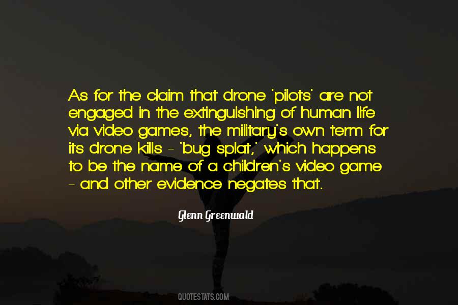 Its A Game Quotes #1220790