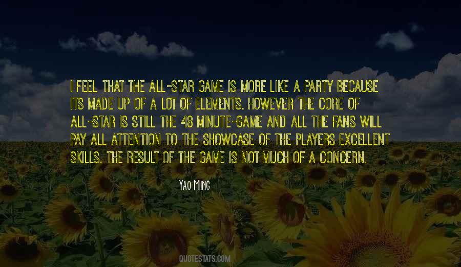 Its A Game Quotes #1344870
