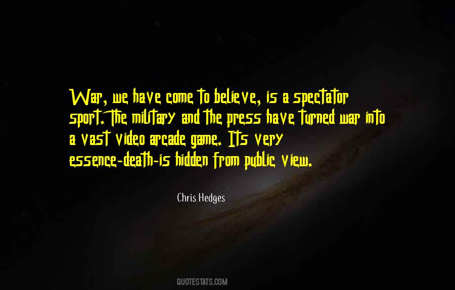 Its A Game Quotes #1847856