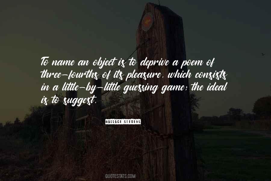 Its A Game Quotes #271511