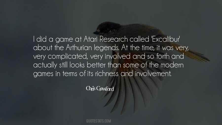 Its A Game Quotes #922111