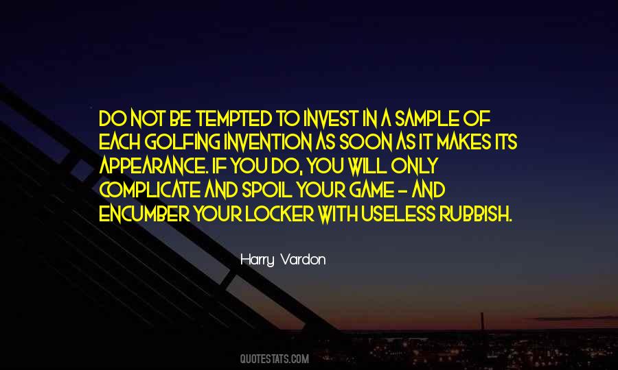 Its A Game Quotes #988800