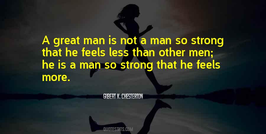 Not A Man Quotes #1280606