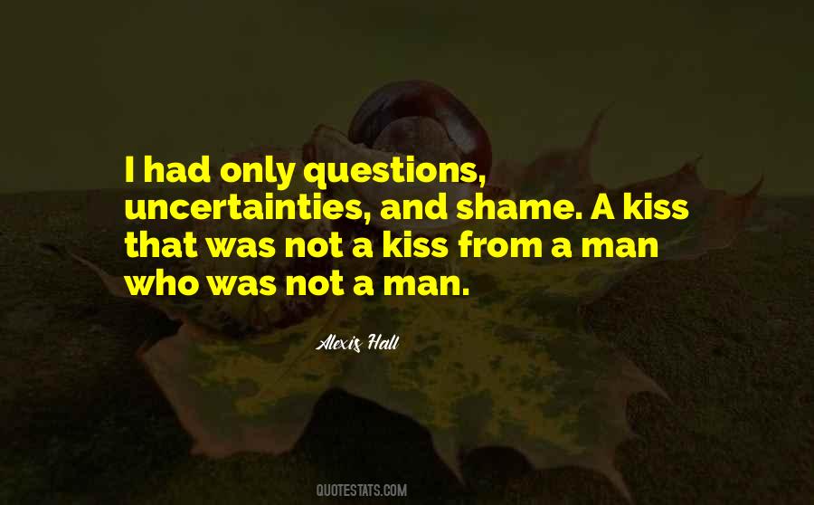 Not A Man Quotes #1454374