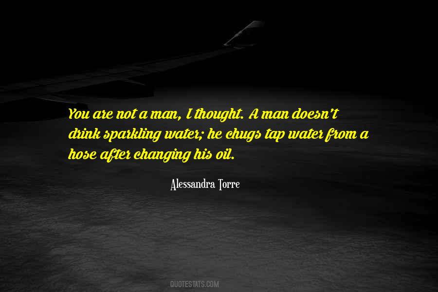 Not A Man Quotes #1481378