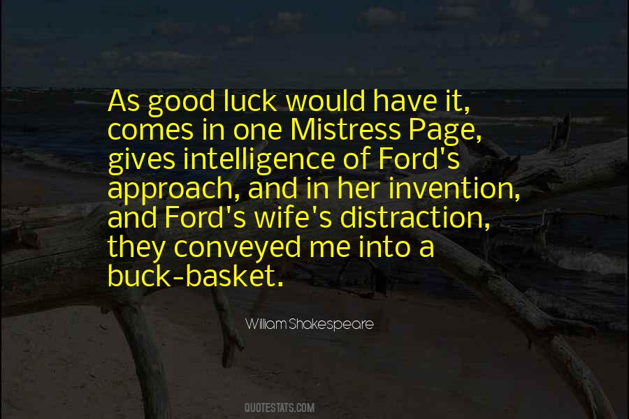 Mistress Wife Quotes #1571802