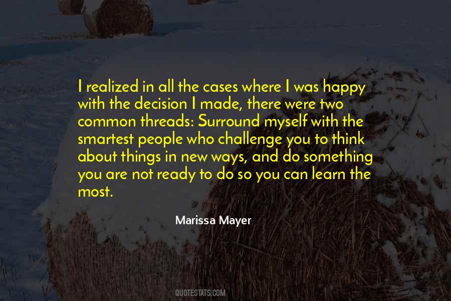 You Made The Decision Quotes #286883
