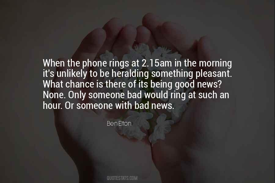 Good Phone Quotes #1109276