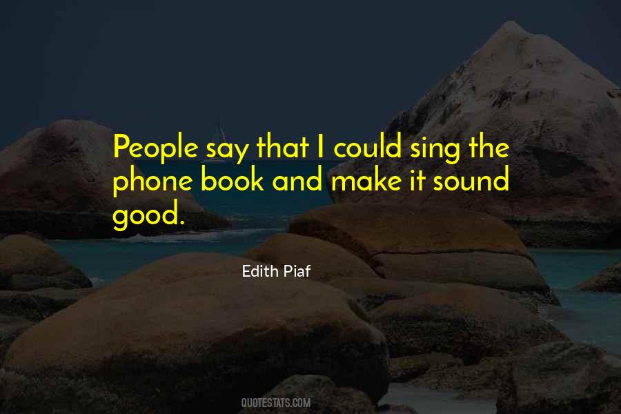 Good Phone Quotes #1587217