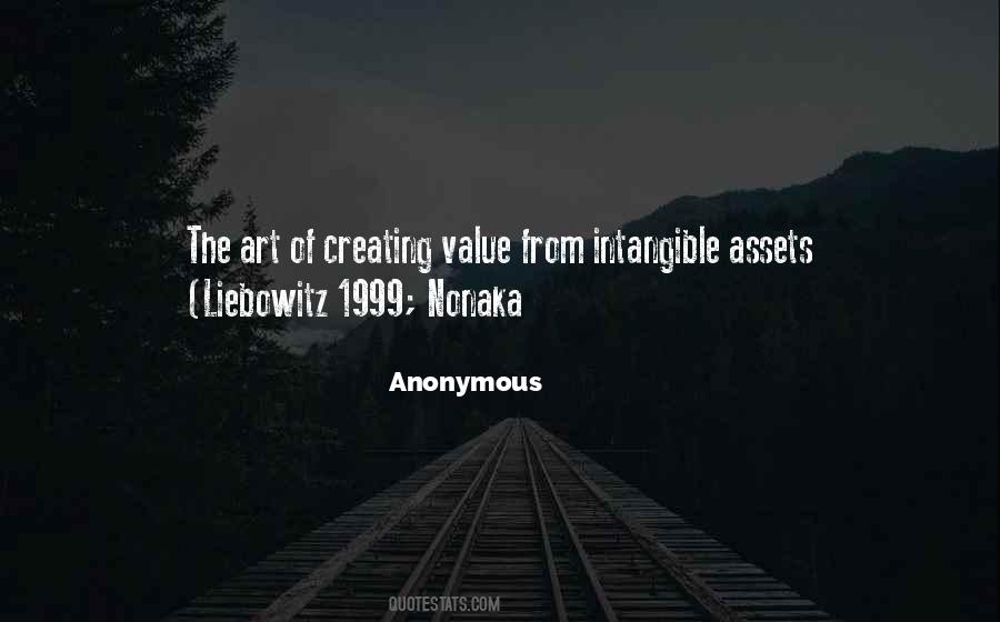 The Value Of Art Quotes #1458075