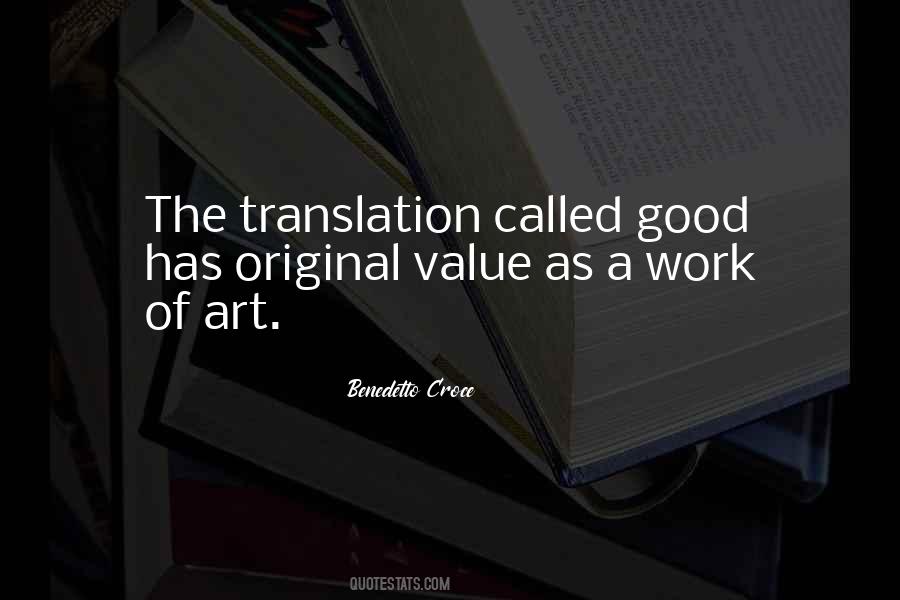 The Value Of Art Quotes #1505175