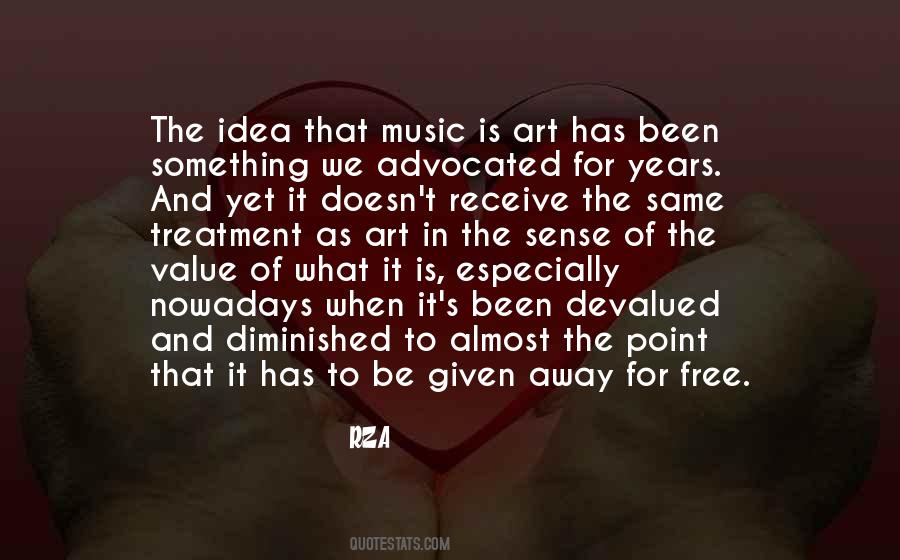 The Value Of Art Quotes #307561
