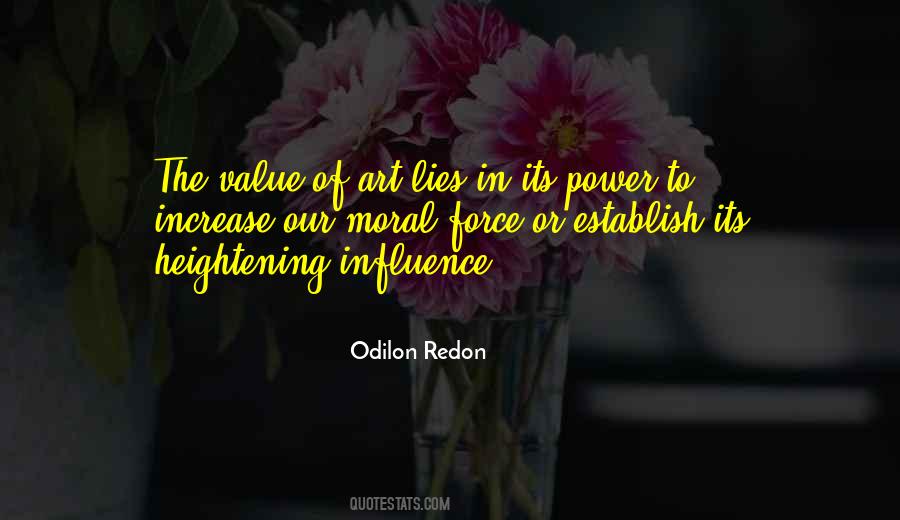 The Value Of Art Quotes #331200