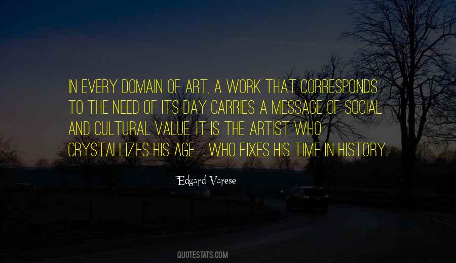The Value Of Art Quotes #532094