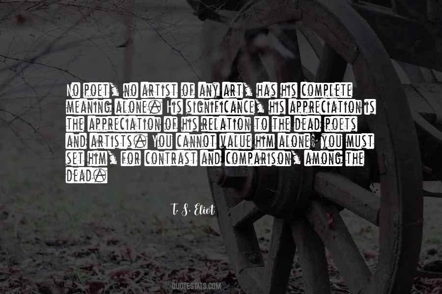 The Value Of Art Quotes #825751