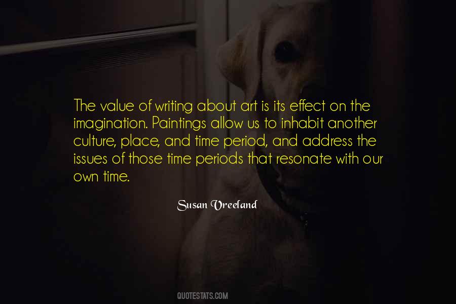 The Value Of Art Quotes #911034