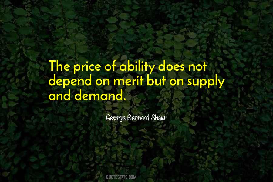 Does Not Depend Quotes #201497