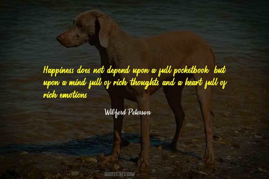 Does Not Depend Quotes #658069
