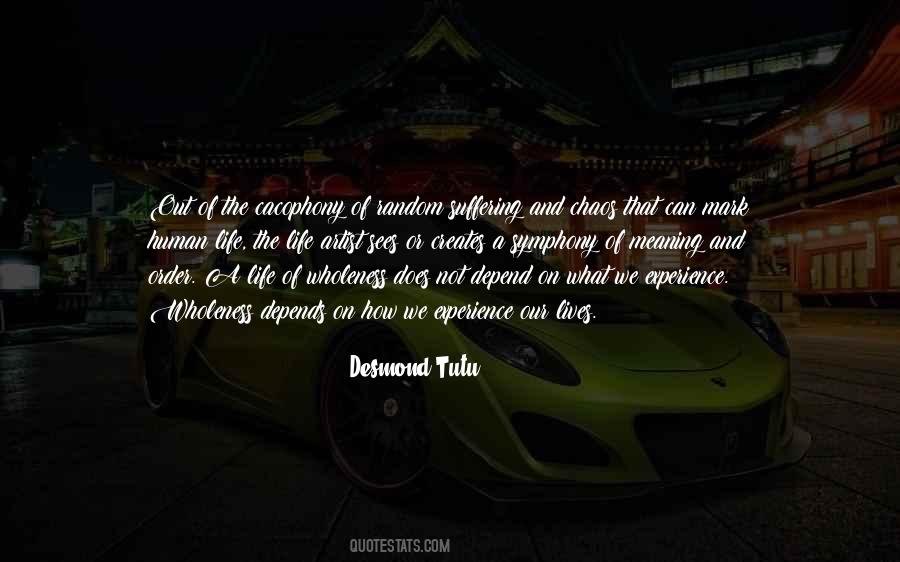 Does Not Depend Quotes #716574