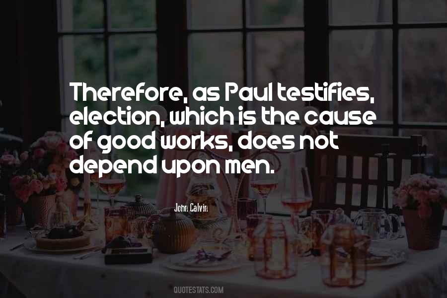 Does Not Depend Quotes #774510