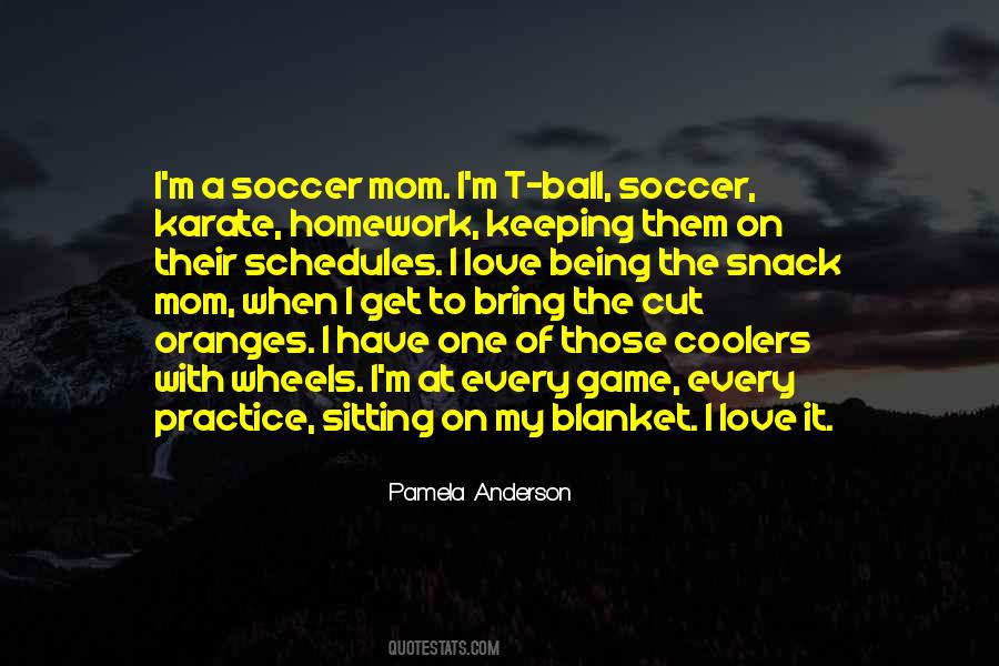 I Love Soccer Quotes #308332