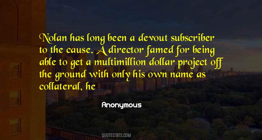 Own Project Quotes #1077880