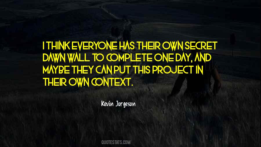 Own Project Quotes #1167718