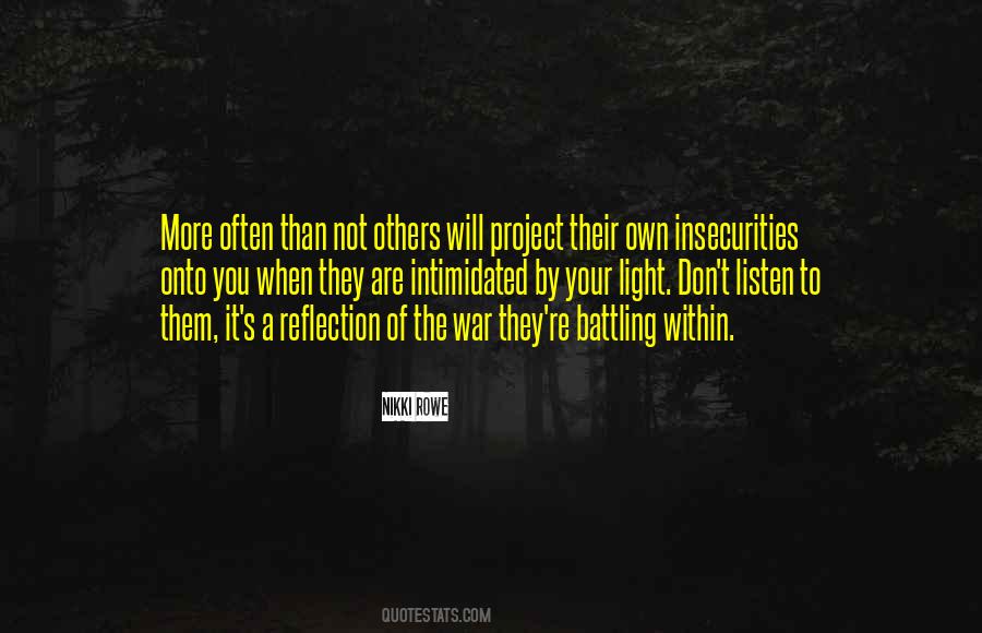 Own Project Quotes #1433514