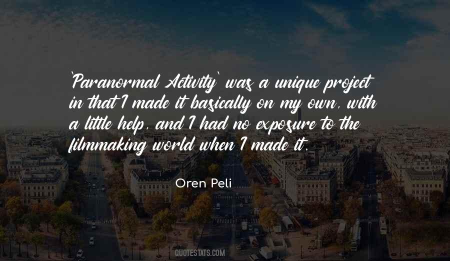 Own Project Quotes #1470701