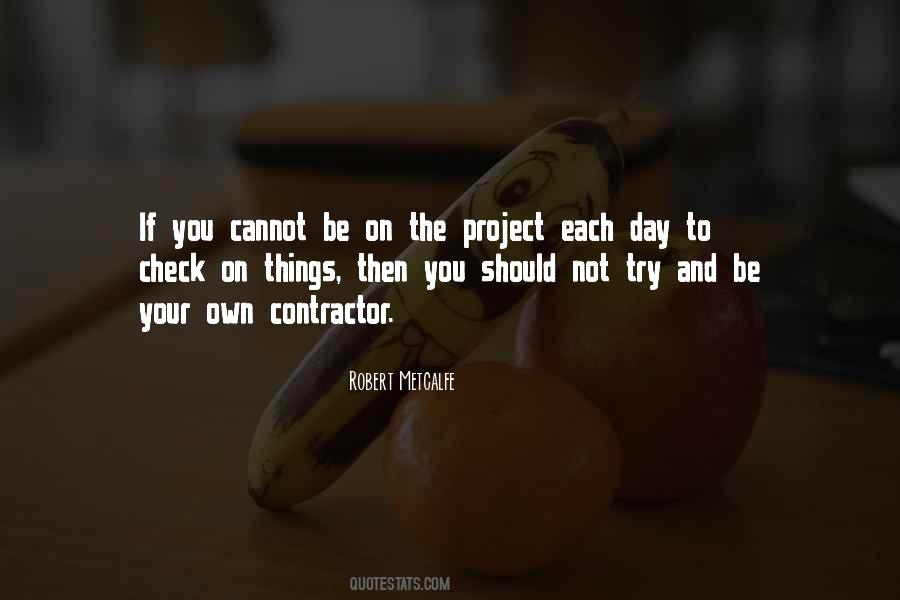 Own Project Quotes #1484725