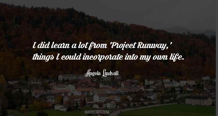 Own Project Quotes #1485129