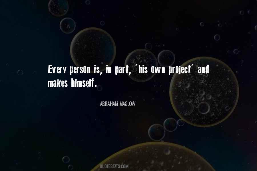 Own Project Quotes #1567253