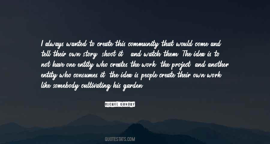 Own Project Quotes #1745023