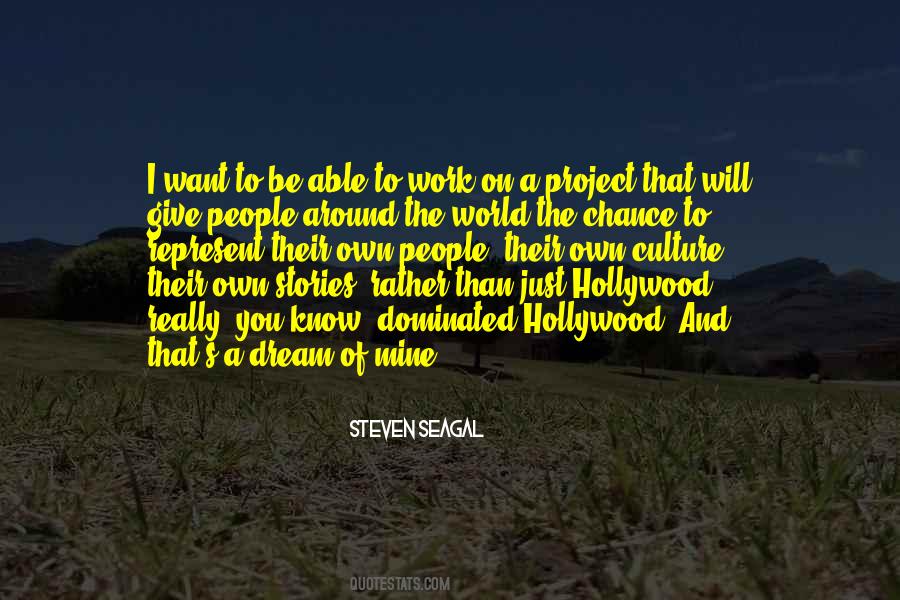 Own Project Quotes #1772358