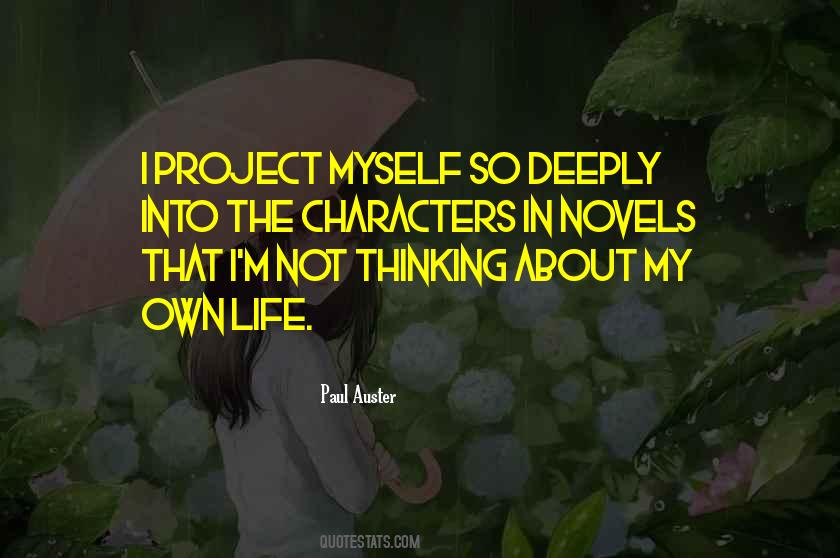 Own Project Quotes #1788020