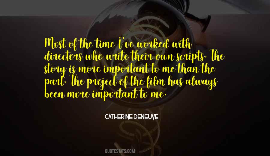 Own Project Quotes #1852318