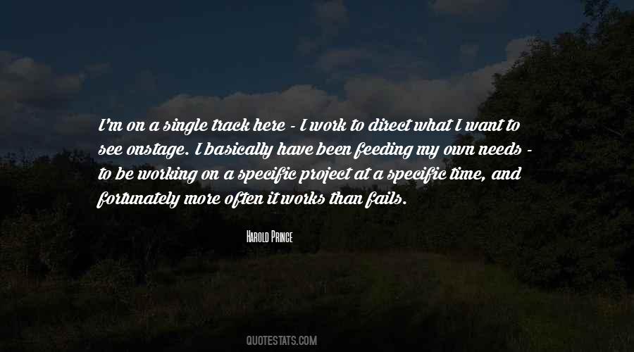 Own Project Quotes #342227