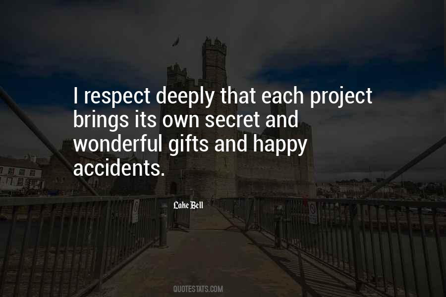 Own Project Quotes #422475