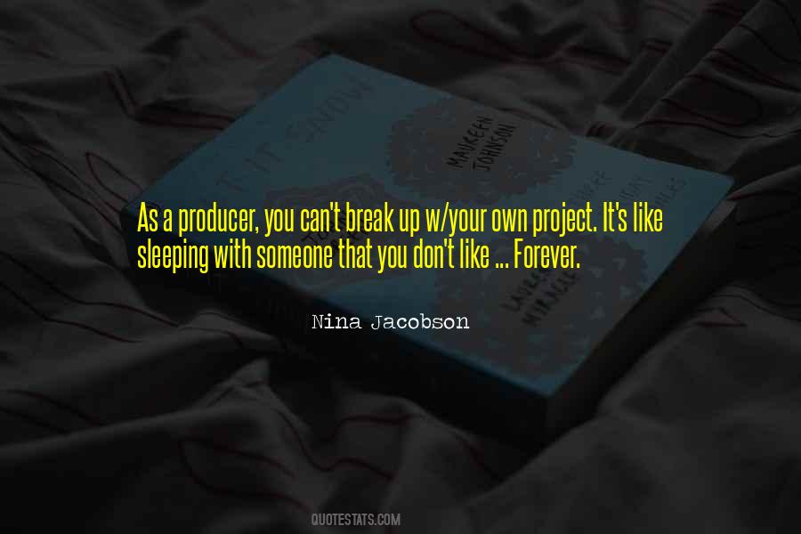 Own Project Quotes #449532