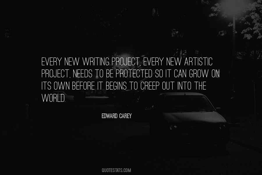 Own Project Quotes #737871