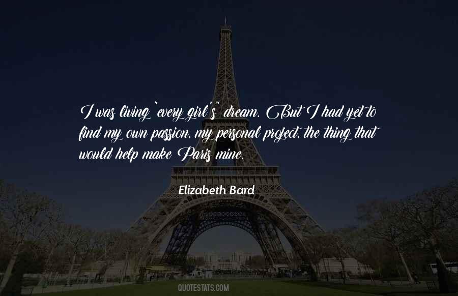 Own Project Quotes #897915