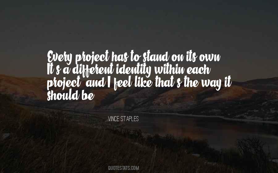 Own Project Quotes #982755