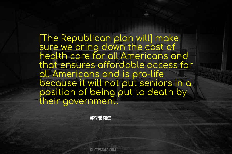 Health Care Plan Quotes #1443598