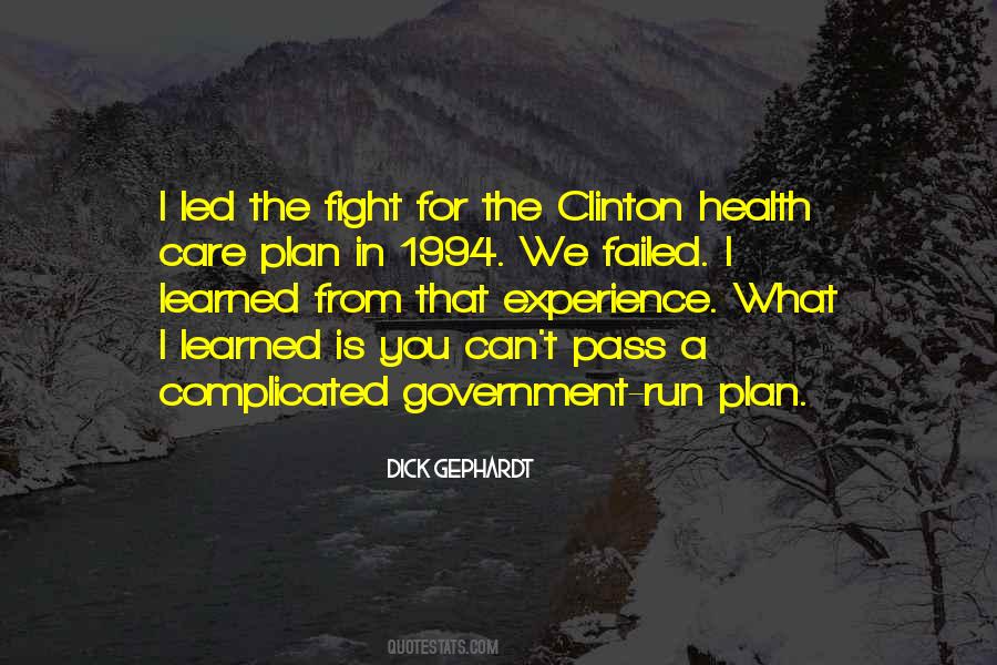 Health Care Plan Quotes #788124