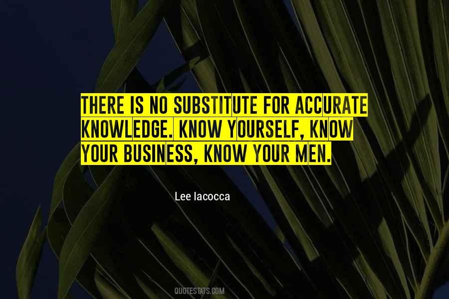Business Knowledge Quotes #1310521