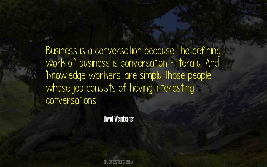 Business Knowledge Quotes #1527967