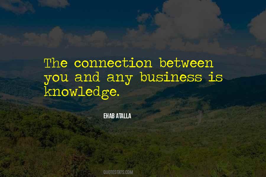 Business Knowledge Quotes #264577